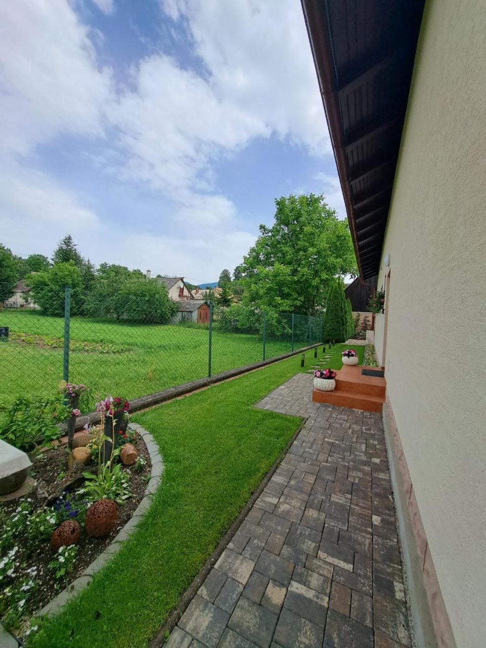 Vila Harmonia Turcianske Teplice Bagian luar foto