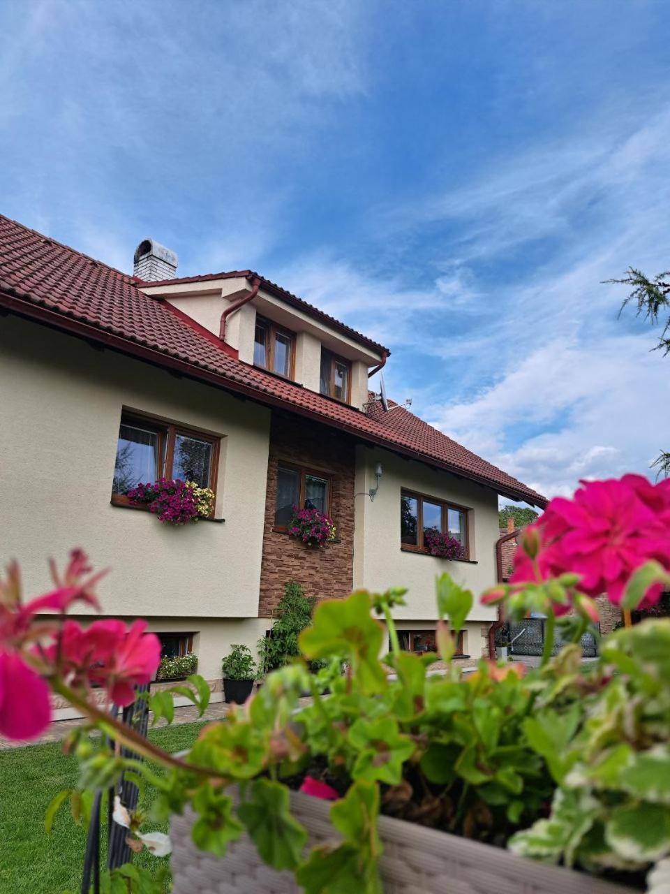 Vila Harmonia Turcianske Teplice Bagian luar foto