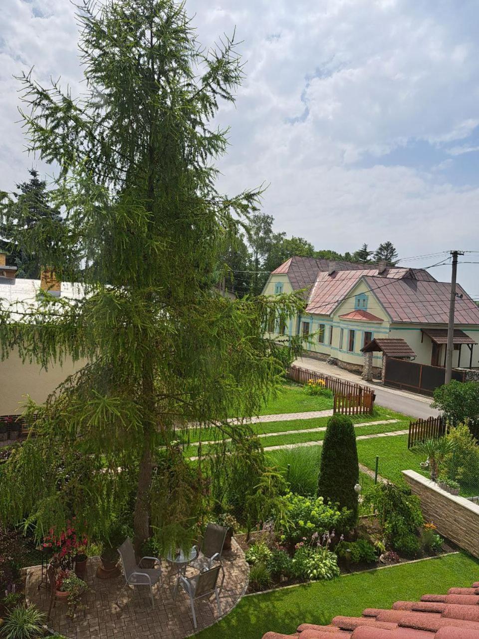 Vila Harmonia Turcianske Teplice Bagian luar foto
